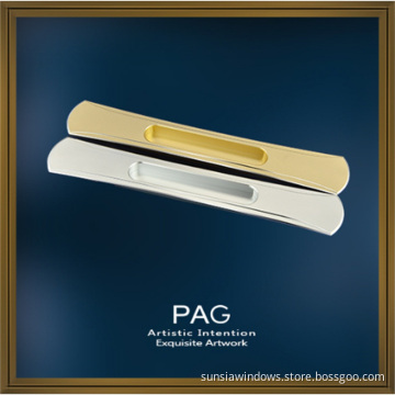 Anodized Aluminium Siding Door Recessed Handle